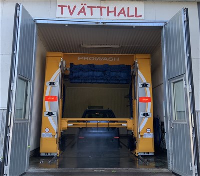 Biltv&auml;tt Automattv&auml;tt